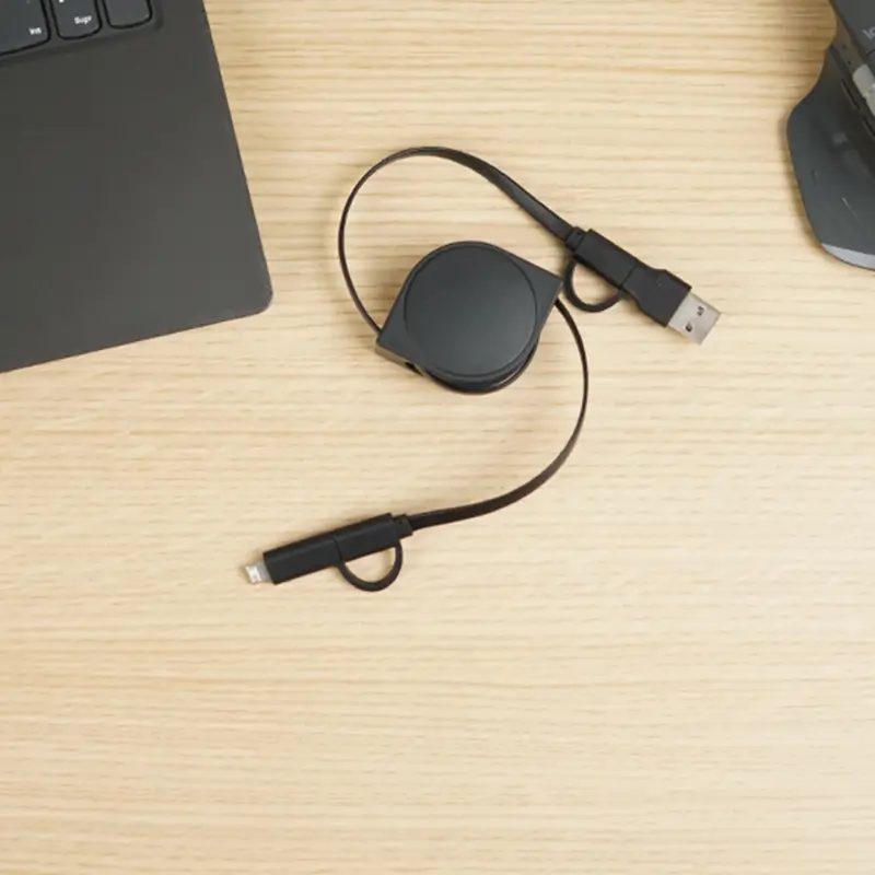 Cable 4 en 1 Snail - Image 5