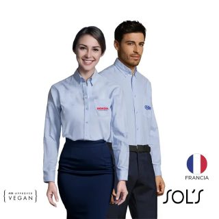 Camisa Boston Hombre/Unisex