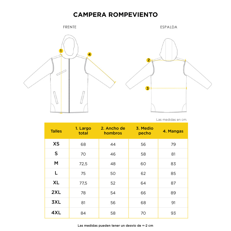 Campera Rompeviento Pampero - Image 11