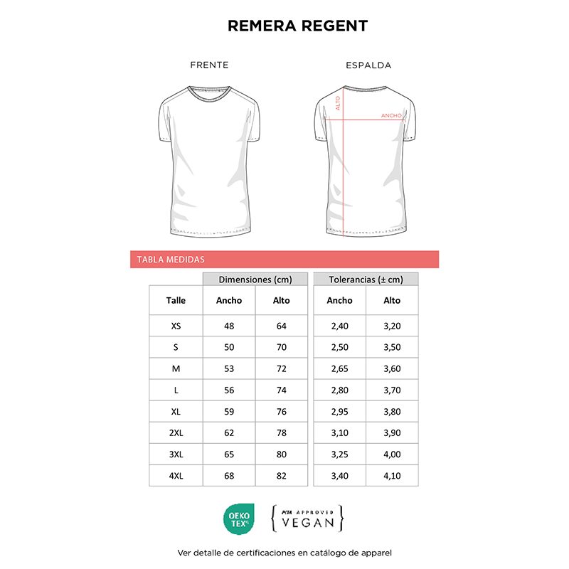 Remera Regent Hombre/Unisex - Imagen 15