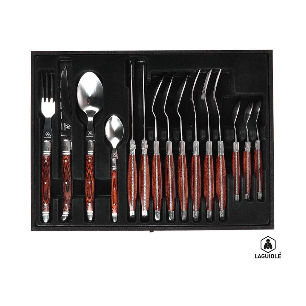 Set de mesa x 16 piezas Laguiole - Image 3