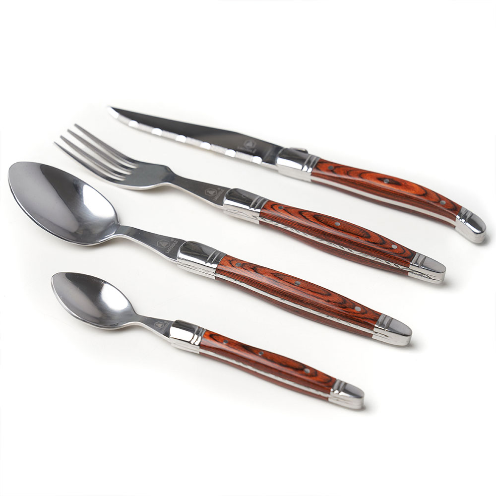 Set de mesa x 16 piezas Laguiole - Image 11