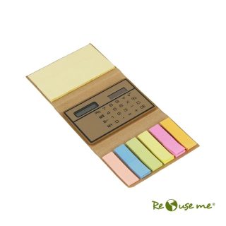 Set de Notas Eco Calculadora