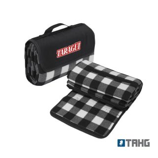 Manta COLORADO c/cuadros