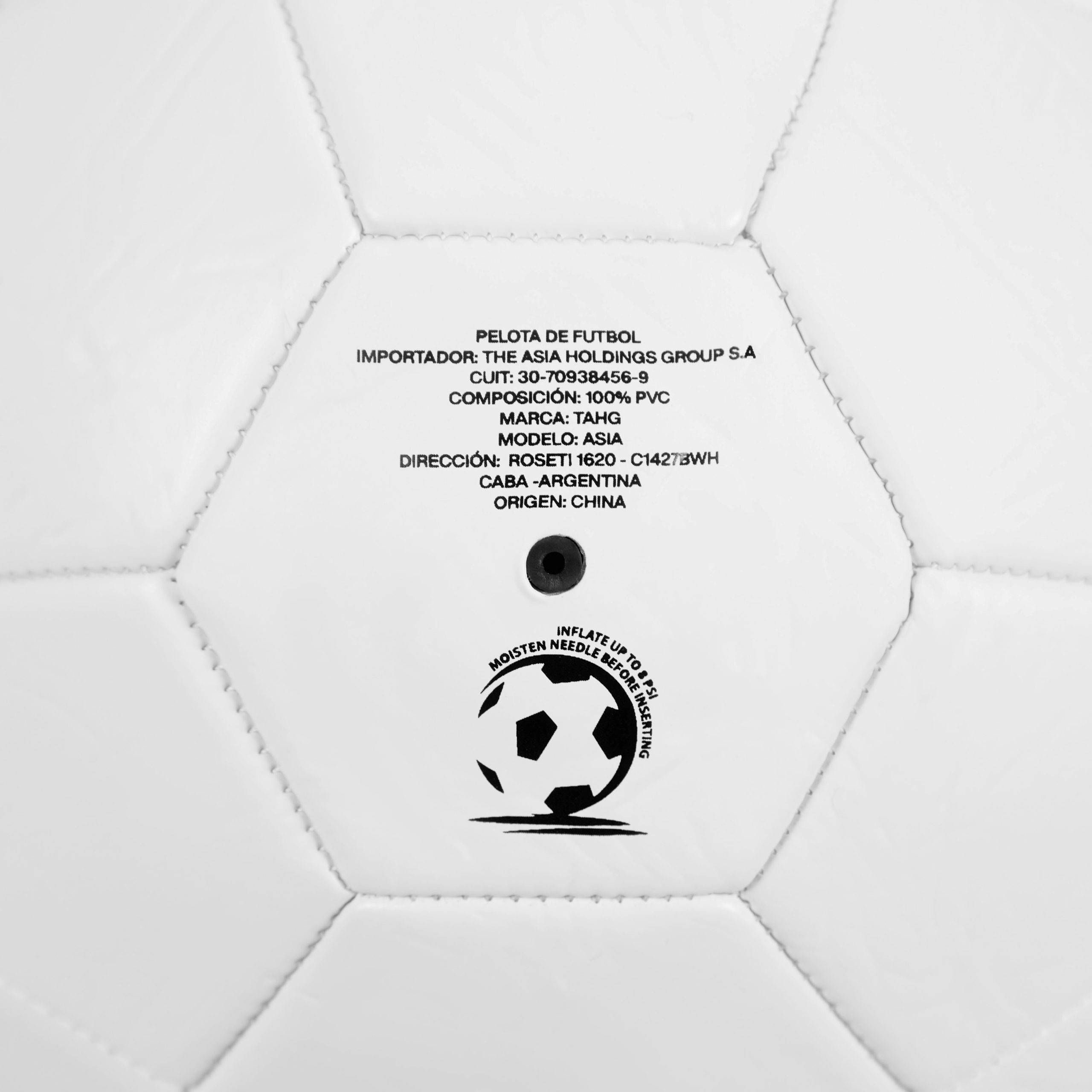 Pelota de Futbol ASIA - Imagen 3