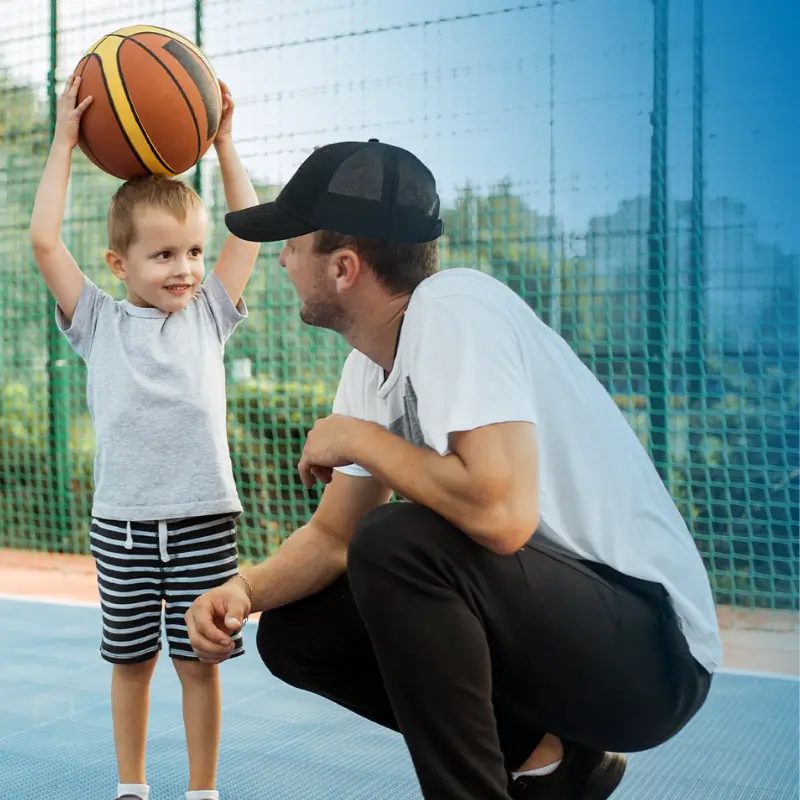 Gorro Santa Fe Mesh Combinado - Image 2